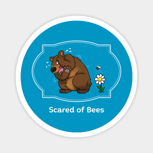 Scared of Bees Magnet